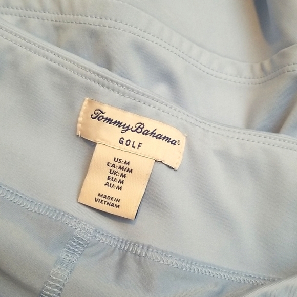 Tommy Bahama Powder Blue Golf Mini Skort - Picture 6 of 6